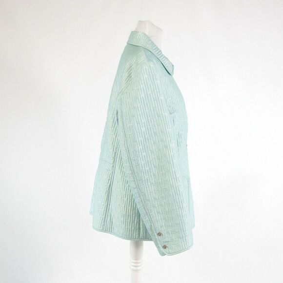 Perry Ellis Portfolio green jacket XL - Picture 5 of 8